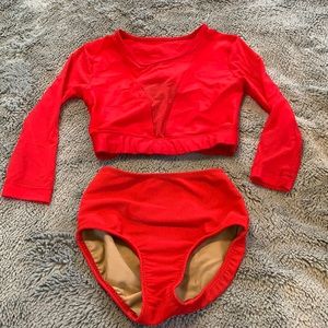 Five dancewear set